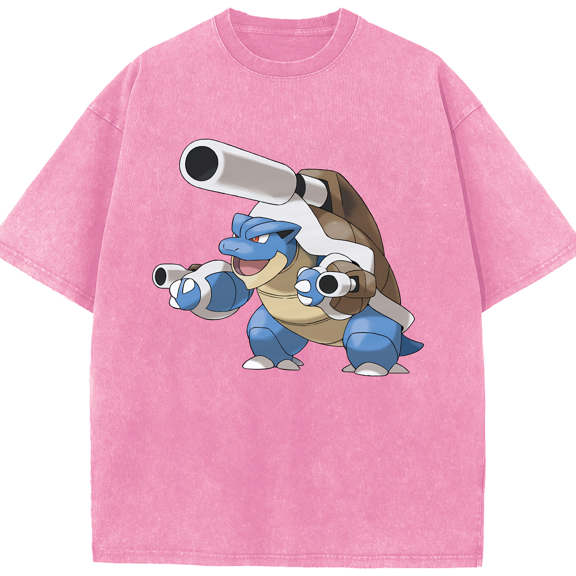 （画像用） ポケットモンスター Pokémon 綿100% ヴィンテージ風 半袖Tシャツ（フロントプリント）